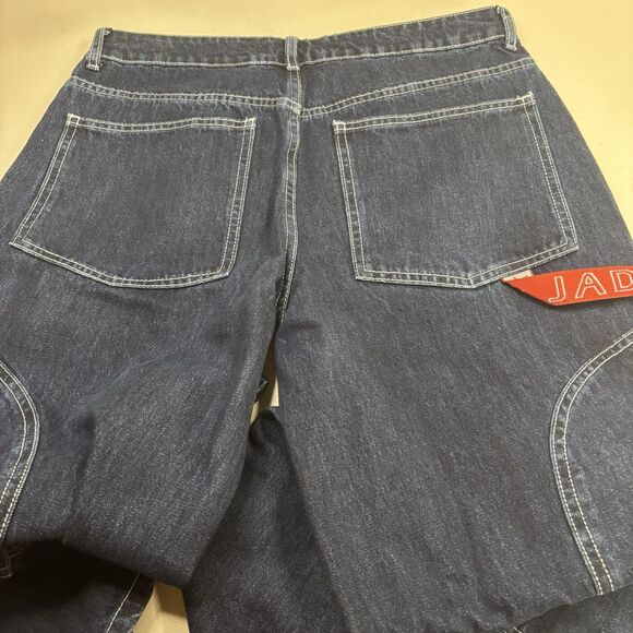 Jaded London Colossus Fit W28  Actual 32 x 32 Wide Leg Baggy Skater Y2K Grunge - Picture 6 of 16